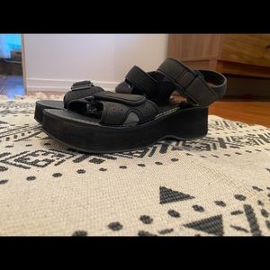 Excelle condition platform sandals from Urban Outfitters